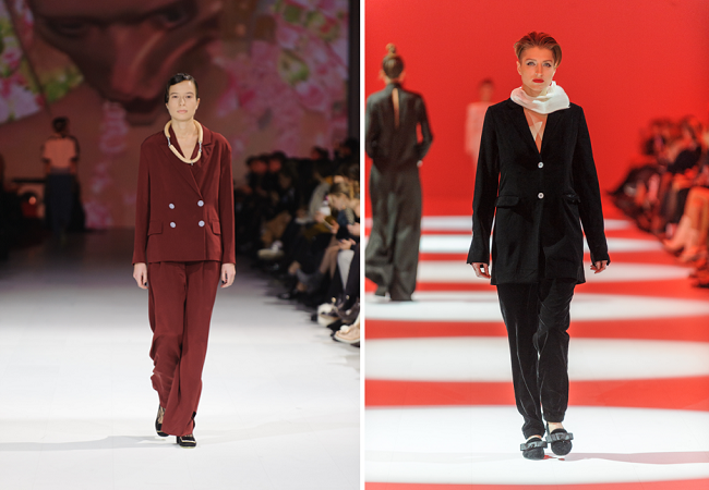 Прозорі блузки, кльош і вічна смужка: модні тренди сезону весна/літо-2017 від українських дизайнерів. Частина перша